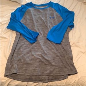 Under armor baseball T